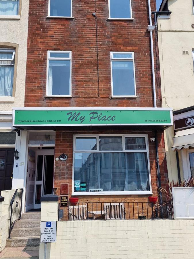 My Place Blackpool Exterior foto